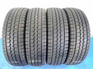 ダンロップ WINTER MAXX SV01 185/80R14 102/100N LT-185R14 8PR★9分山 2021年 4本 スタッドレス【福島発 送料無料】FUK-D12543