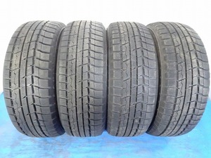 トーヨー WINTER TRANPATH TX 215/60R17 96Q★8-8.5分山 2020年製 4本価格 スタッドレス【福島発 送料無料】FUK-D12589★冬