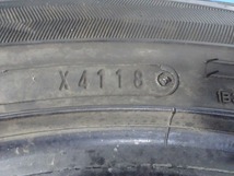 ダンロップ WINTER MAXX WM02 225/50R17 94Q★8.5分山 在庫処分 4本価格 スタッドレス【福島発 送料無料】FUK-D12577★クラウン等_画像10