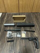 電動ガン SIG Airsoft Artisan LVAWハンドガード/SRD762Tiタイプサプレッサーセット (SIG AIR MCX Virtus対応) 一部箱あり おまけあり_画像1