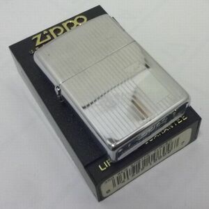 未使用USED1つ(0.0)y゜゜゜Zippo 1994 ストライプ調柄　お安くどうぞ