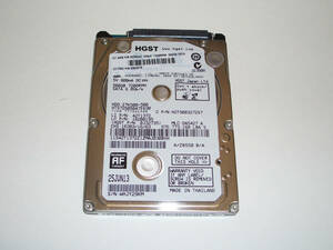 [即決]HGST 2.5インチ SATA HDD 500GB HTS725050A7E630 (送料込) #14