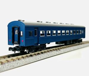 ［未使用］旧型客車 スハフ42（アルミサッシ・青・新集電システム）【TOMIX 9511】●安価送付