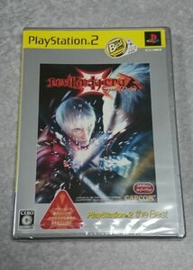 【未開封】PS2　デビルメイクライ3　スペシャルエディション　Devil May Cry 3 Special Edition PlayStation2 the Best
