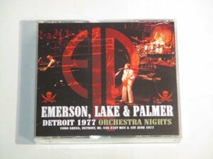 Emerson Lake & Palmer - Detroit 1977 Orchestra Nights 4CD