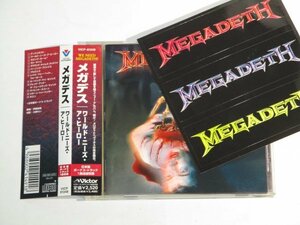 Megadeth - The World Needs A Hero 国内盤帯付 ステッカー付