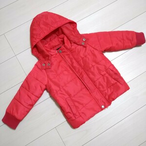  baby Kids outer Parker coat 100 man girl long sleeve cotton inside jumper 