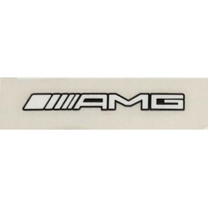 数量限定セール品⑤   ///AMG ミニロゴ②   白系 ステッカーの画像1