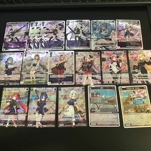 【1円〜】　ウィクロス　ブルーアーカイブ　TCG ブルーアーカイブ DIVA ブルアカ　ヒナ　イオリ　アコ　チナツ　ハルカ　ゲヘナ　パラレル