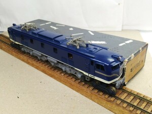 ■鉄道模型社 EF58ブルトレ色完成品・ジャンク