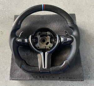 BMW для настоящий карбоновый & кожа рулевой механизм 6 серии /M6 (F06F12F13) 5 серии /M5 (F10F90) согласовано 