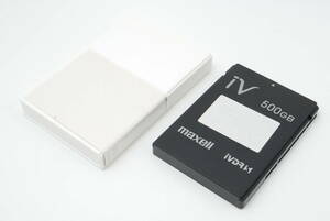 1_maxell マクセル iVDR-S iV 500GB カセットハードディスク
