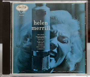 【ジャズCD】ヘレン・メリル・ウィズ・クリフォード・ブラウン★言うまでもなくジャズが生んだ一大ベストセラー。希代の名盤 