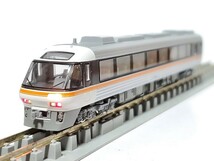 キハ85 7 単品 KATO カトー 10-402 JR東海 キハ85系 特急 ディーゼルカー ワイドビューひだ 3両増結セットバラシ 非貫通型 ライトOK 10-401_画像3