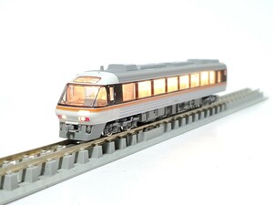 キハ85 4 単品 KATO カトー 10-316 JR東海 キハ85系 特急 ディーゼルカー 高山本線 ワイドビュー ひだ バラシ ライトOK 非貫通型 6035-2