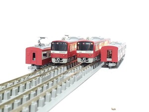 M付 京急 新1000系 1次車 4両セット GREEN MAX グリーンマックス 4104 動力付き 室内灯入り 動力ライト動作確認済み 先頭TN化 京浜急行電鉄