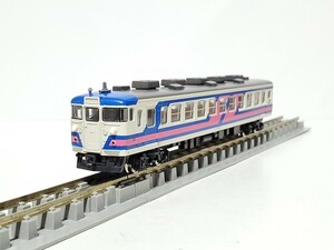 クハ165 89 単品 KATO カトー 10-350 JR東日本 165系 モントレー色 直流急行形電車 セットバラシ ライトOK 4277-1 新前橋電車区