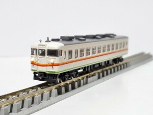 クハ167 11 単品 ランドハウス ROUND HOUSE KATO カトー 10-908 JR東日本 165系 田町アコモ色 タイプ セットバラシ ライトOK 4389-1