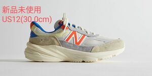 ☆新品未使用☆Kith & MSG for New Balance 990v6U990 KN6 US12 30.0cm 