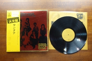 あD6:Santana / GOLD DISC / SOPN 16