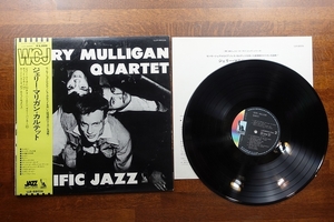 あH7:GERRY MULLIGAN QUARTET / Pacific Jazz / LLR-88026