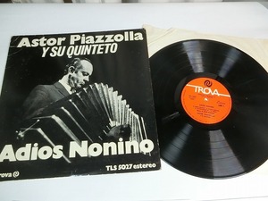 B198:Astor Piazzolla , Orchestra Of St. Luke's, Lalo Schifrin / Concierto Para Bandone?n Tres Tangos / 00375