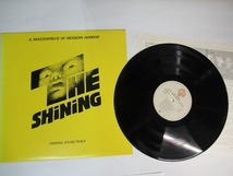 C310b-10:ORIGINAL MOTION PICTURE SOUND TRACK THE SHINING / P-10894W_画像1