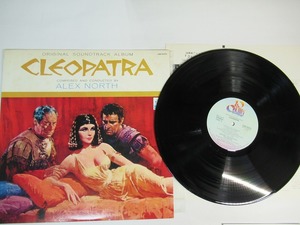 C310e-10:Alex North / CLEOPATRA ORIGINAL SOUNDTRACK / GXH 6050