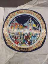 社）ローゼンタール　Christmas Carols 1987　飾り皿　未使用　現状品_画像1