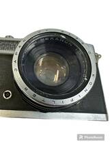 #3038　ジャンク コニカ Konica S 48mm 1:2 フィルター SL39C　フィルムカメラ　おまとめ　2台　現状品_画像7