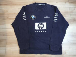 00s ギリシャ製 BMW WILLIAMS F1TEAM スウェット L