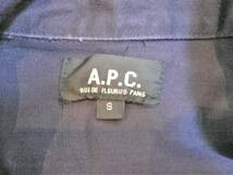 フランス製 A.P.C. F2ジャケット S_画像3