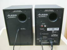 Alesis アクティブスピーカー ELEVATE3　難あり_画像4