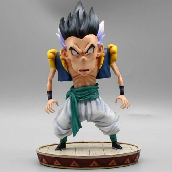 【新品】レア！！ドラゴンボール　合体失敗　ガリガリゴテンクス　フュージョン　フィギュア