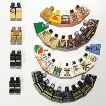 LEGO レゴ ミニフィグ 部分 トルソー レッグ ボディ ジャンクパーツ 部品取り 送料無料 匿名配送_画像2