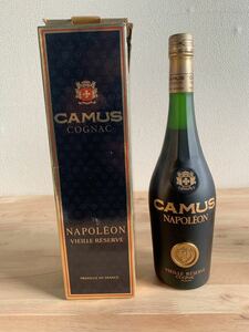 未開栓 ブランデー コニャック カミュ ナポレオン スリムボトル 40度 700ml CAMUS NAPOLEON VIEILLE RESERVE