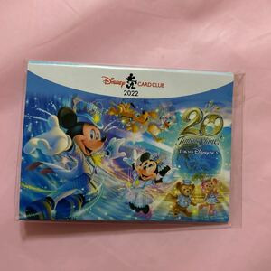 非売品 ピンバッジ ミッキー ディズニーシー20周年・JCBカードクラブ 2022 DISNEY