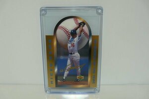 【未使用】 野茂英雄 Hideo Nomo 95 ROOKIE OF THE YEAR MLB UPPER DECK アッパーデック ルーキーオブザイヤー BASEBALL ベースボール 野球