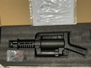 中古★Well Pro マイクロ ミニガンM134 M132 ウェルプロ マイクロミニガン ガトリングガン バルカン 電動ガン　検)DEVGRU Seals 特殊部隊