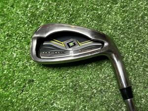 【同梱対応可】SAI-4687　中古　単品アイアン　7番　GOLF CUBE　スチールシャフト　Flex 不明