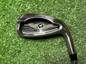 【同梱対応可】SAI-4688　中古　単品アイアン　8番　GOLF CUBE　スチールシャフト　Flex 不明