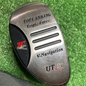 【同梱対応可】中古ユーティリティ TOP LANKING Triple Force 27° 純正カーボン 40インチ   Ｙ1700の画像1