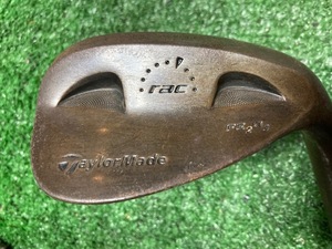 【同梱対応可】中古ウェッジ　テーラーメイド　rac FE2O3 54-10　 ダイナミックゴールド35インチ　FLEX-WEDGE ヘッドサビあり　　　Y1694