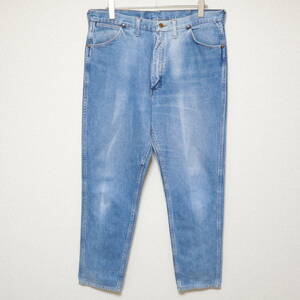 90s USA製■Wrangler ラングラー■10MWZ スリム フィット デニム パンツ■メンズ w38 テーパード ジーンズ アメリカ製■ビンテージ 70s 80s