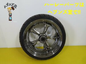 A231061J【美品】PM.パフォーマンスマシン.リアワイドホイール.18×8.5J ソフテイル.FXST.FLST.ハーレー.HARLEY