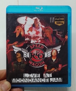 【輸入盤ブルーレイ】 REO SPEEDWAGON LIVE AT MOONDANCE JAM б [BD25] 1枚