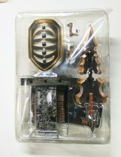 もろはのつるぎ はめつの盾 ドラゴンクエスト レジェンドアイテムズギャラリー メタルキングの装備編 figma リボルテック