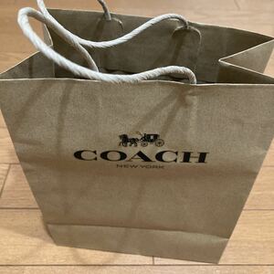 コーチCOACH 紙袋 ギフトバッグ/ ショッパー