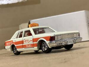 32 箱無し トミカ 1/65 ニッサン セドリック 280E 430 タクシー 白 レーシングホワイト NISSAN CEDRIC TOMICA TOMY トミー レア ミニカー