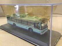 ぽると出版 クラブバスラマ 1/76 三菱ふそうMP CNG ノンステップバス KL-MP37JM改 仙台市交通局 CLUB BUSRAMA JB1008 レア ミニカー_画像2